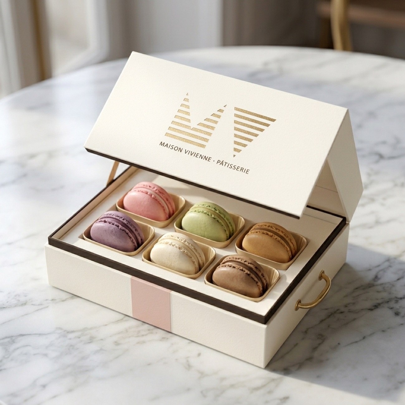 Macaron jewel-case
